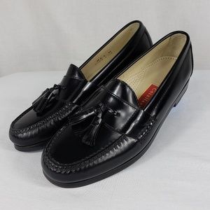 Cole Haan Leather Pinch Tassel Loafers